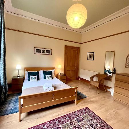 Beautiful Spacious Ground Floor Newington Flat Apartment Edinburgh Bagian luar foto