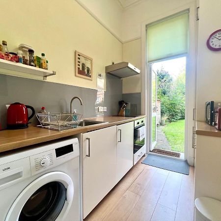 Beautiful Spacious Ground Floor Newington Flat Apartment Edinburgh Bagian luar foto