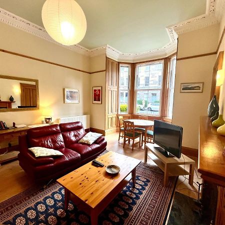 Beautiful Spacious Ground Floor Newington Flat Apartment Edinburgh Bagian luar foto