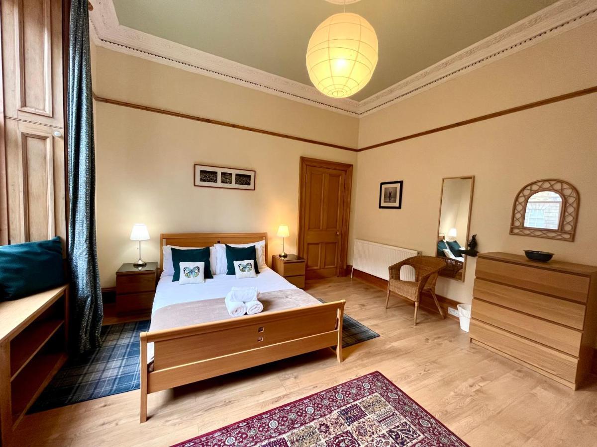 Beautiful Spacious Ground Floor Newington Flat Apartment Edinburgh Bagian luar foto