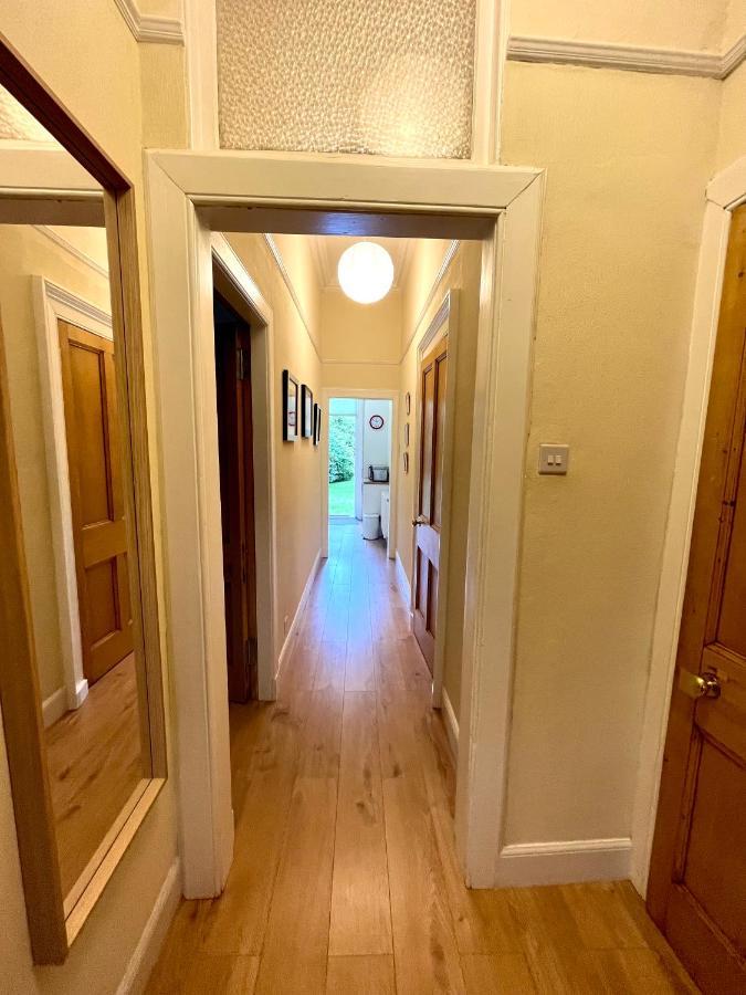 Beautiful Spacious Ground Floor Newington Flat Apartment Edinburgh Bagian luar foto