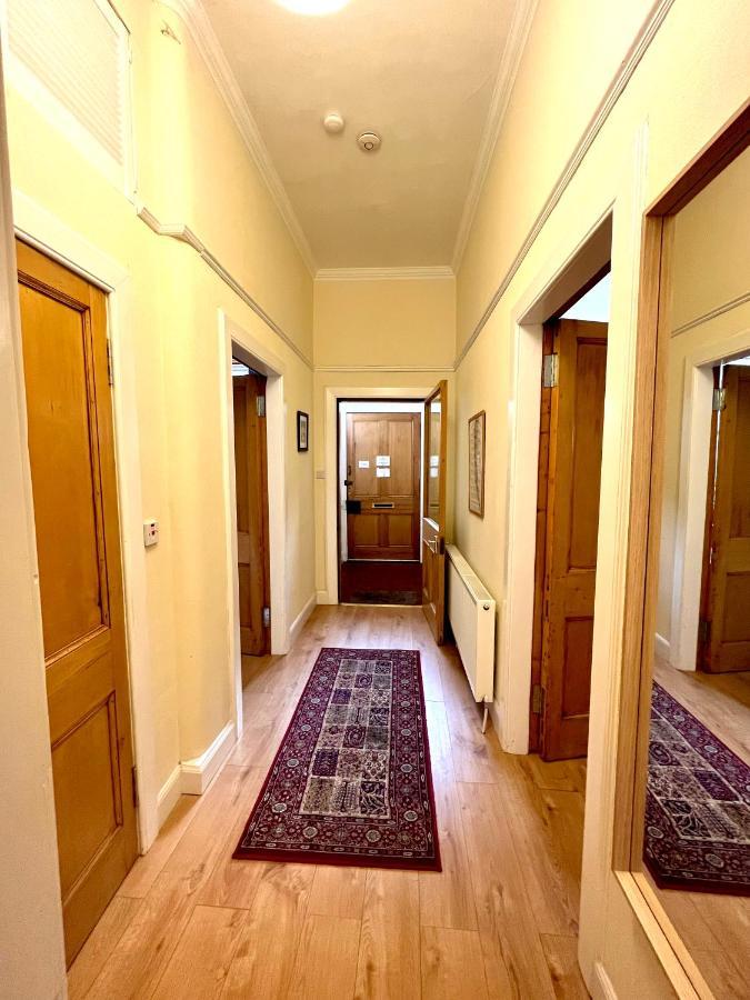 Beautiful Spacious Ground Floor Newington Flat Apartment Edinburgh Bagian luar foto