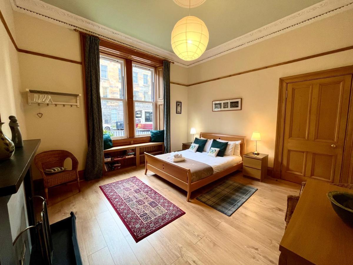 Beautiful Spacious Ground Floor Newington Flat Apartment Edinburgh Bagian luar foto