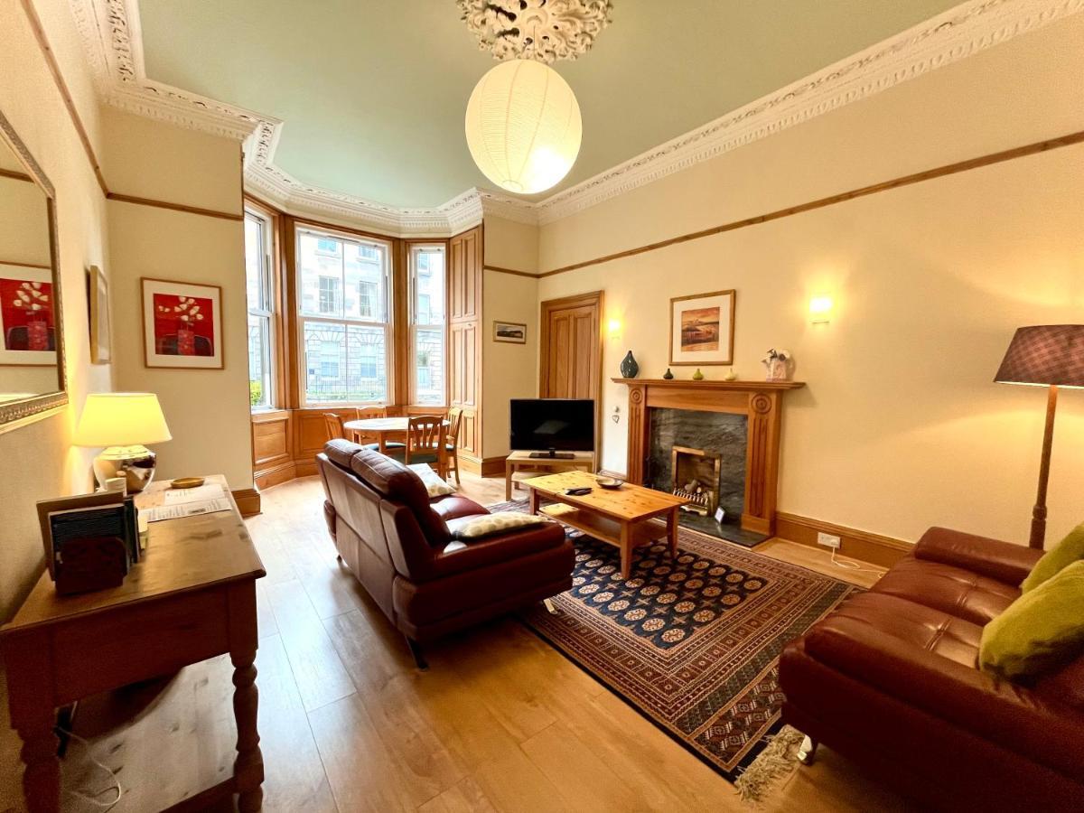 Beautiful Spacious Ground Floor Newington Flat Apartment Edinburgh Bagian luar foto