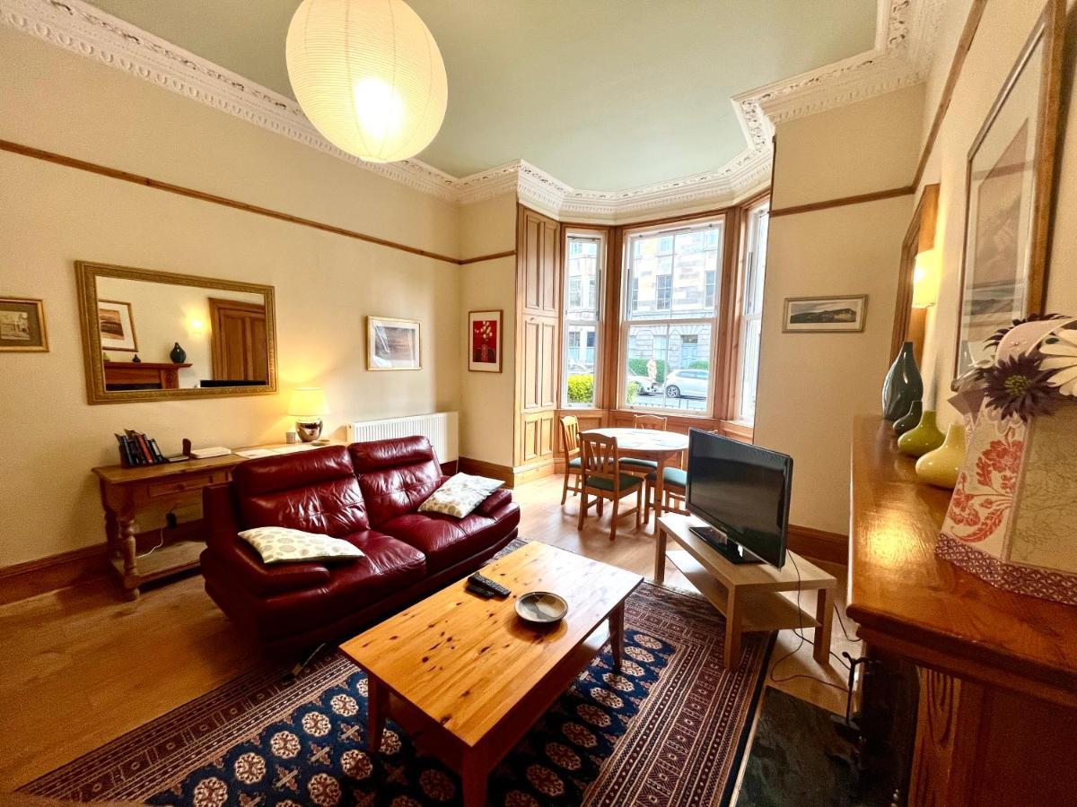 Beautiful Spacious Ground Floor Newington Flat Apartment Edinburgh Bagian luar foto